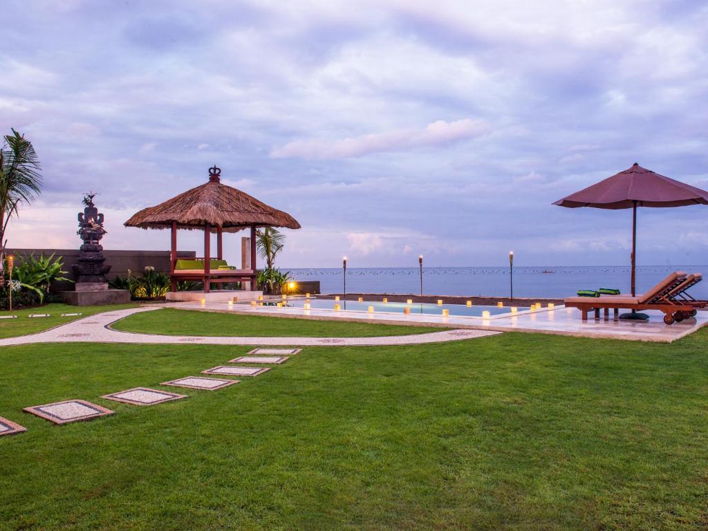 Aslin Villa Amed  Ngoại thất bức ảnh
