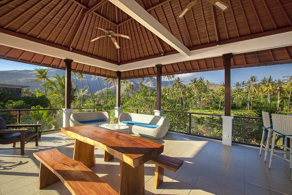 Aslin Villa Amed  Ngoại thất bức ảnh